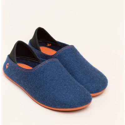 Afbeelding van Gottstein Instappers, Dames, Maat: 40, Midnight orange Wol
