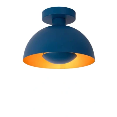 Image de Lucide Siemon Plafonnier Ø 25 Cm 1xe27 Bleu