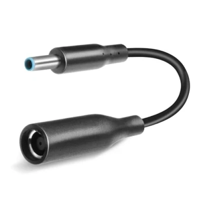 Afbeelding van CoreParts MicroBatterij Conversie Kabel HP Engelen, Voeding voor notebooks, Zwart