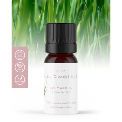 Afbeelding van Geurwolkje® Etherische Olie Mono Palmarosa 5 ml