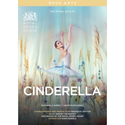 Afbeelding van Royal Opera House, Marianela Nuñez &amp; Koen Kessels Prokofiev: Cinderella (DVD)