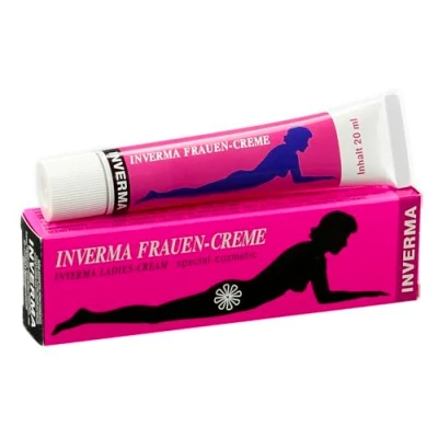 Afbeelding van Inverma Stimulerend middel Ladies cream 20 ml