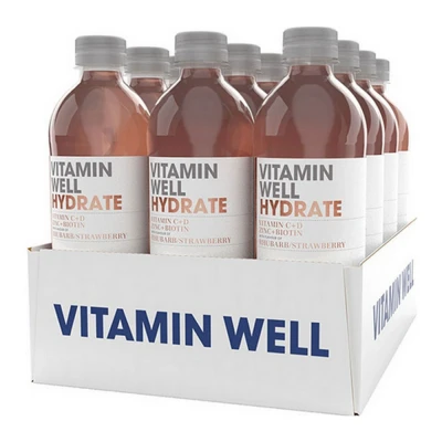 Afbeelding van Vitamin Well Hydrate 12x500ml