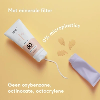 Afbeelding van Naïf Baby&amp;Kids Minerale Zonnebrand SPF50 30ML