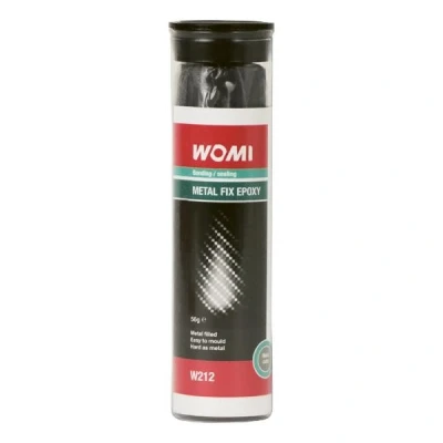 Afbeelding van Womi W212 Metal Fix Epoxy Metaalkleur 56g 5570212