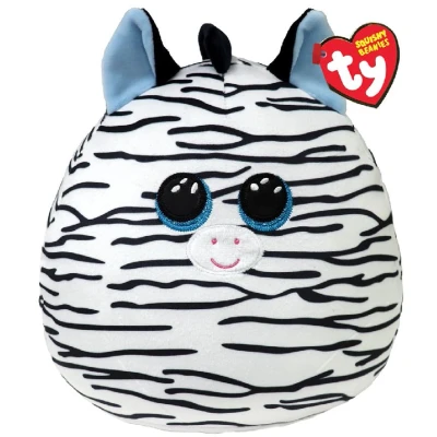 Afbeelding van Ty Squish a Boo Xander Zebra 20cm.