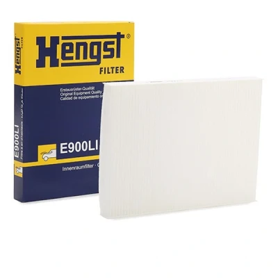 Afbeelding van HENGST FILTER E900LI Interieurfilter pollenfilter 280 206 25 VOLKSWAGEN: Golf 3, 4, Bora Saloon, AUDI: TT Coupe, A3 Hatchback, Roadster
