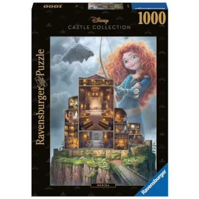 Afbeelding van Ravensburger Disney Castles: Merida