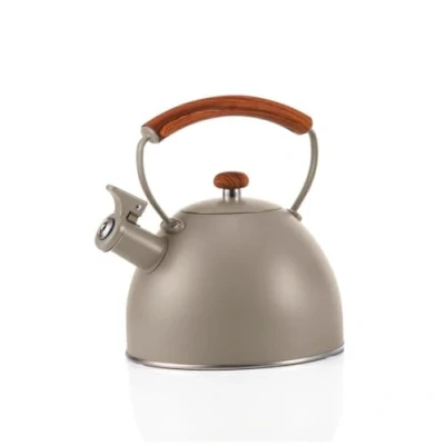 Afbeelding van Theepot Home ESPRIT Grijs Roestvrij staal Rubberwood 2,5 L