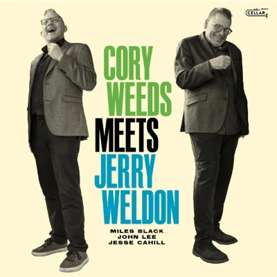Afbeelding van Cory Weeds Meets Jerry Weldon (LP)