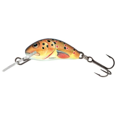 Image de Salmo Hornet Flottant 3cm 2.2g (profondeur: 0.5 1m) Soort : Pearl Shad