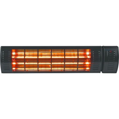 Afbeelding van Eurom Golden 2000 Ultra RCD Black Elektrische Terrasverwarmer