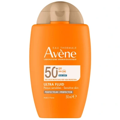 Afbeelding van Avène Ultra Fluid Perfector SPF50 Tinted 50ml Crème