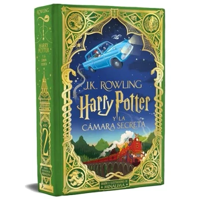 Afbeelding van Harry Potter y la cámara secreta (Ed. Minalima) / and the Chamber o f Secrets