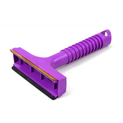 Afbeelding van Carlinea 011079 Ijskrabber met rubberen lip