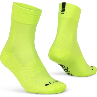Afbeelding van Fietssokken Gripgrab Lightweight Sl Regular maat 38/41 Fluogeel
