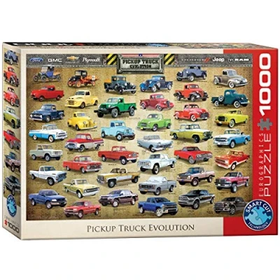 Afbeelding van Eurographics PICK UP Evolution Puzzel voor kinderen, Maat: One Size, Multi coloured