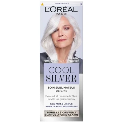 Afbeelding van L&#039;Oréal Paris Cool Silver Verzorgingsmiddel voor grijs parelwit