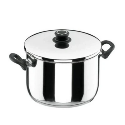 Image de Marmite 26cm inox avec couvercle Lacor 85126