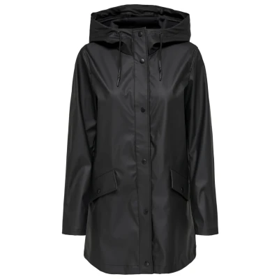 Afbeelding van ONLY Onlelisa Parka, Dames, Maat: XS, Black/phantom