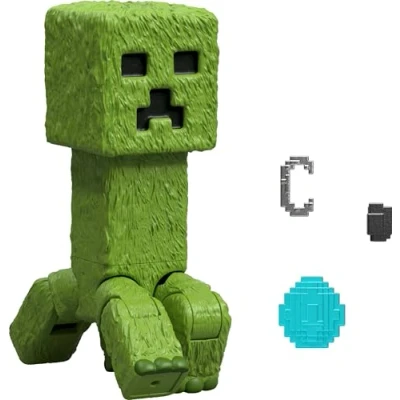 Afbeelding van Mattel A Minecraft Movie Action Figure Creeper 10 cm Figuur