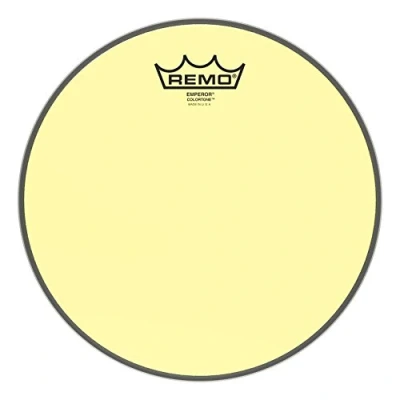 Image de Remo BE 0310 CT YE Peau de frappe Emperor Colortone, jaune, 10&#039;&#039;