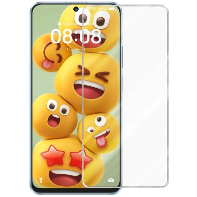 Afbeelding van Cadorabo Screenprotector geschikt voor Huawei NOVA 13i Pantser film Beschermende in KRISTALHELDER Geharde (Tempered) display beschermglas 9H hardheid met 3D Touch
