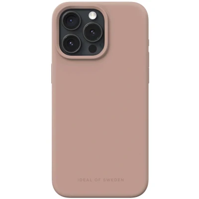 Afbeelding van iDeal of Sweden Silicone Case iPhone 15 Pro Max Blush Pink