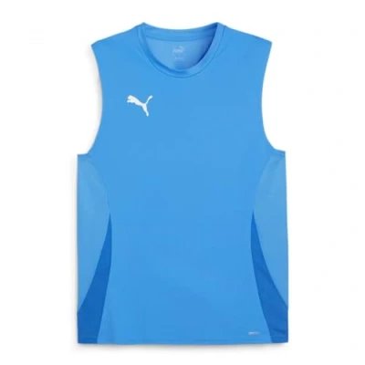 Afbeelding van Puma Teamgoal Tanktop Heren Royal Maat: XL