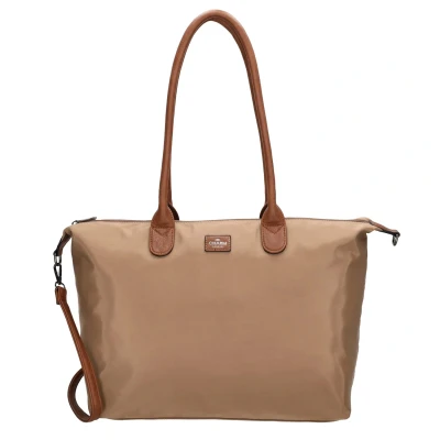 Afbeelding van Charm London Laptoptassen Buckingham taupe