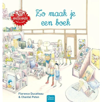 Afbeelding van Zo maak je een boek