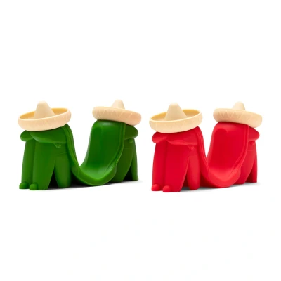 Afbeelding van Monkey Business taco houder los dos set van 2