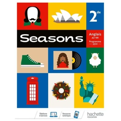 Image de Seasons 2nde Livre Élève