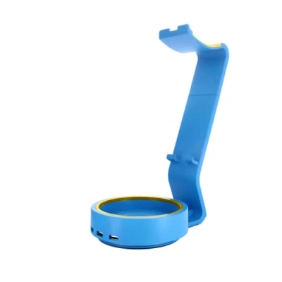 Afbeelding van Cable Guys Powerstand SP2 Telefoon &amp; Controller Oplader/Houder Blauw