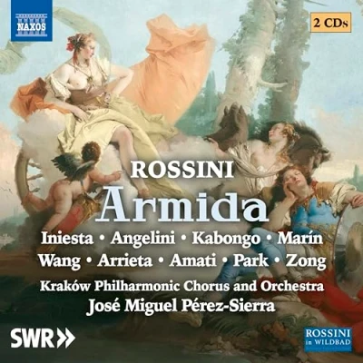 Afbeelding van Cesar Arrieta, Jose Miguel Pérez Sierra Rossini: Armida (2 CD)