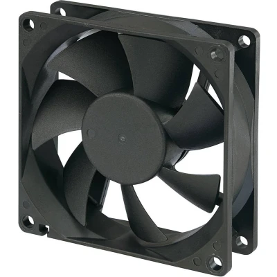 Afbeelding van TRU COMPONENTS RD8025B24M Axiaalventilator 24 V/DC 51 m3/h (l x b h) 80 25 mm