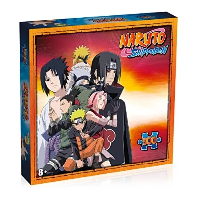 Image de Puzzle 500 pièces Winning Moves Naruto Shippuden