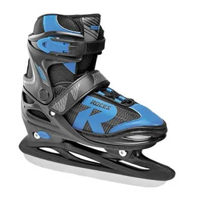 Afbeelding van Roces Ijshockeyschaatsen Jokey 2.0 Jongens Zwart Maat 26 29