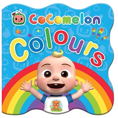 Afbeelding van Official CoComelon: Colours