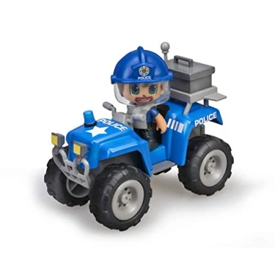Afbeelding van Playset Pinypon Action Police Quad Famosa