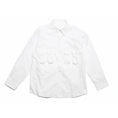 Afbeelding van Spro F/Ce Shirt. White XL Vis shirt