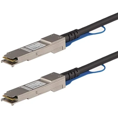 Afbeelding van StarTech 0,5 meter 40GbE QSFP+ DAC kabel Juniper compatible