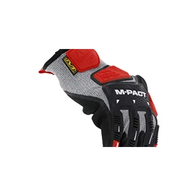 Afbeelding van Mechanix Wear M Pact® Knit CR5A5 handschoenen (M, grijs/zwart)