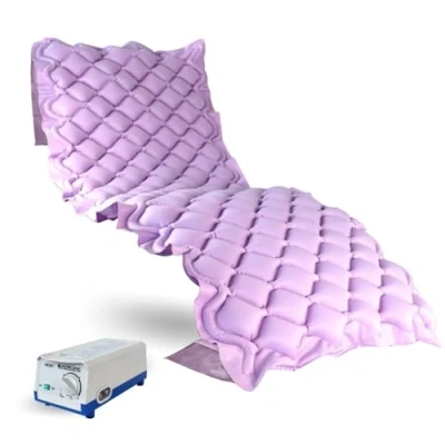 Afbeelding van Mobiclinic Mobi 1 Anti Decubitus Matras Brandwerend Medisch PVC 130 cellen Lila