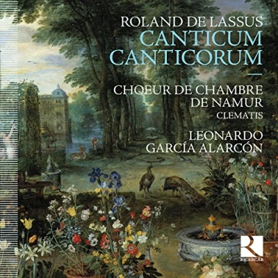 Afbeelding van Clematis Choeur De Chambre Namur, Leonar Alarcon Canticum Canticorum (CD)