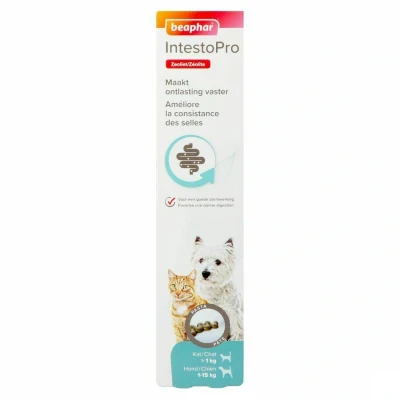 Image de Beaphar Intesto Pro Pate Chien chat &gt;15kg 20ml