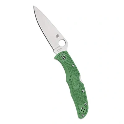 Afbeelding van Spyderco Zakmes Endura 4 Lightweight Green VG 10 PE