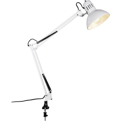 Afbeelding van TRIO TAJO Klemlamp Wit excl. 1x E27 40W