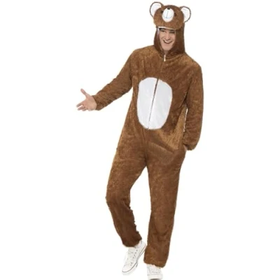 Afbeelding van Smiffys Berenkostuum, bruin, L 106,7 111,8 cm