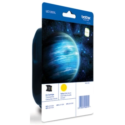 Image de Cartouche d&#039;encre Brother LC1280XL Jaune